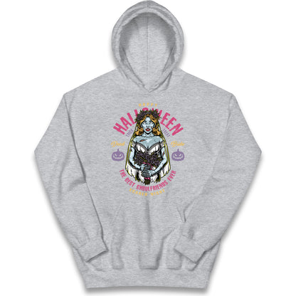 Halloween Ghoulfriends Kids Hoodie