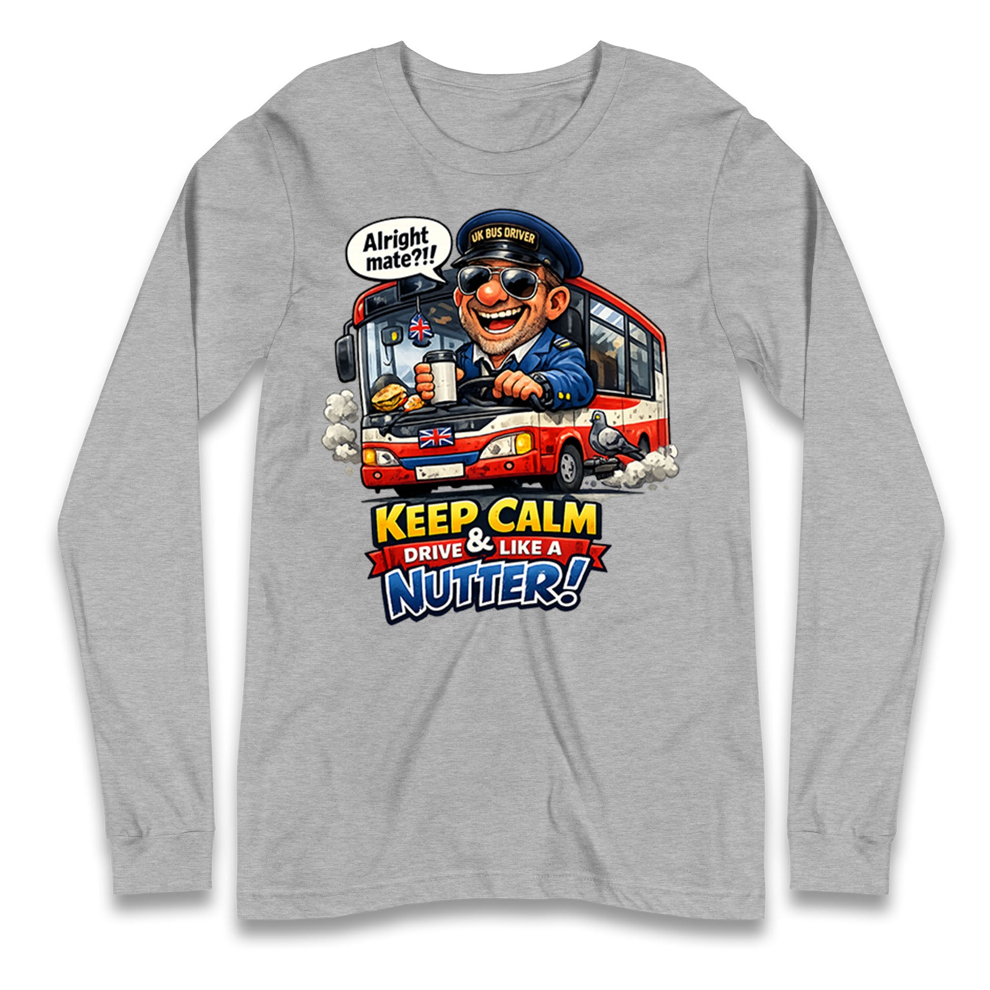  Bus Driver Job Longsleeve T Shirt