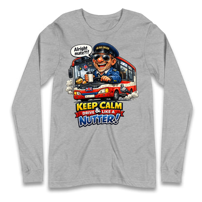  Bus Driver Job Longsleeve T Shirt