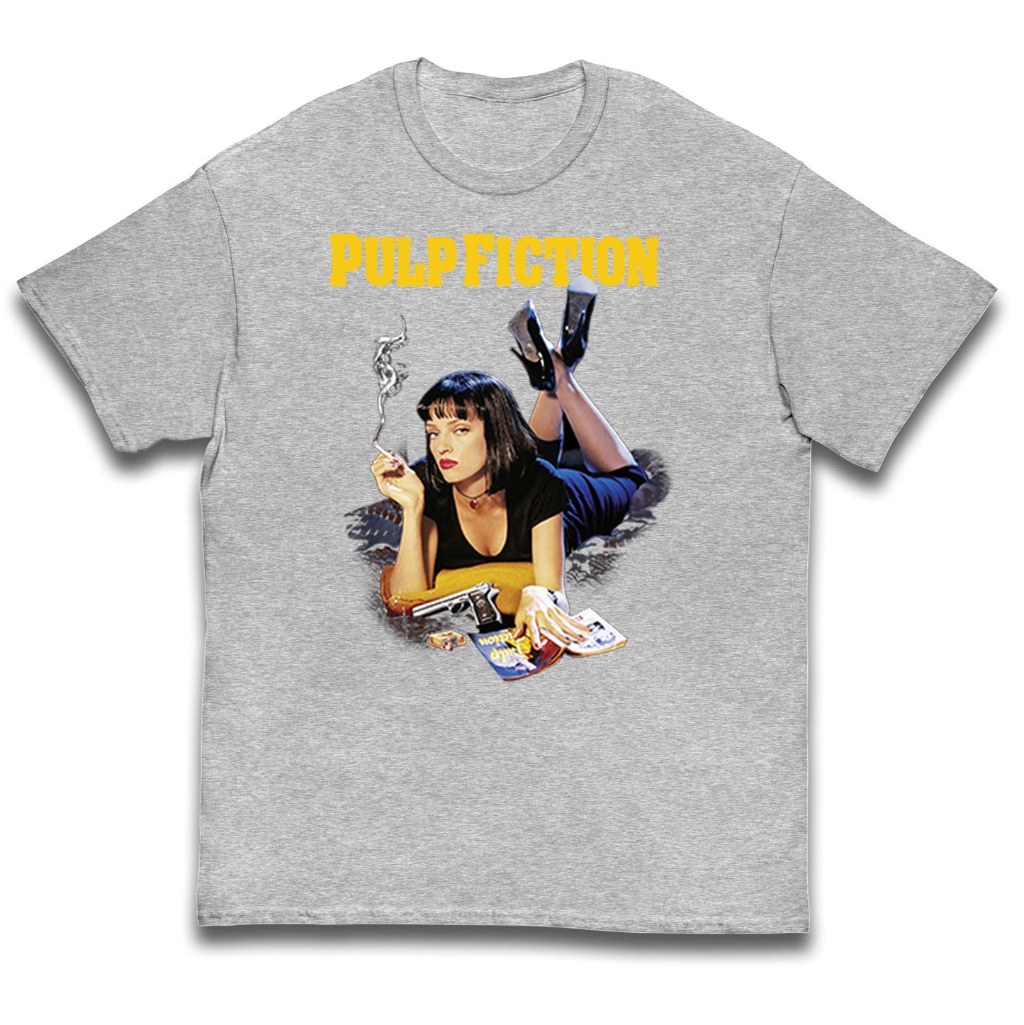 Uma Thurman Pulp Fiction Kids T Shirt