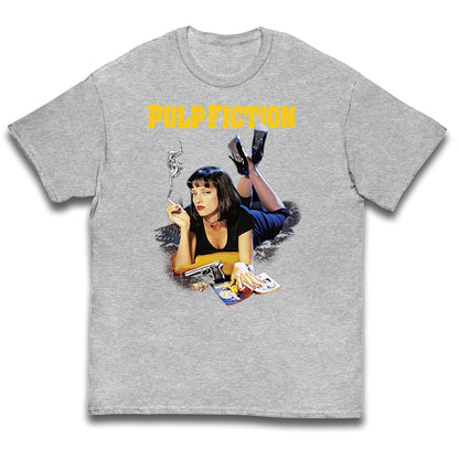 Uma Thurman Pulp Fiction Kids T Shirt