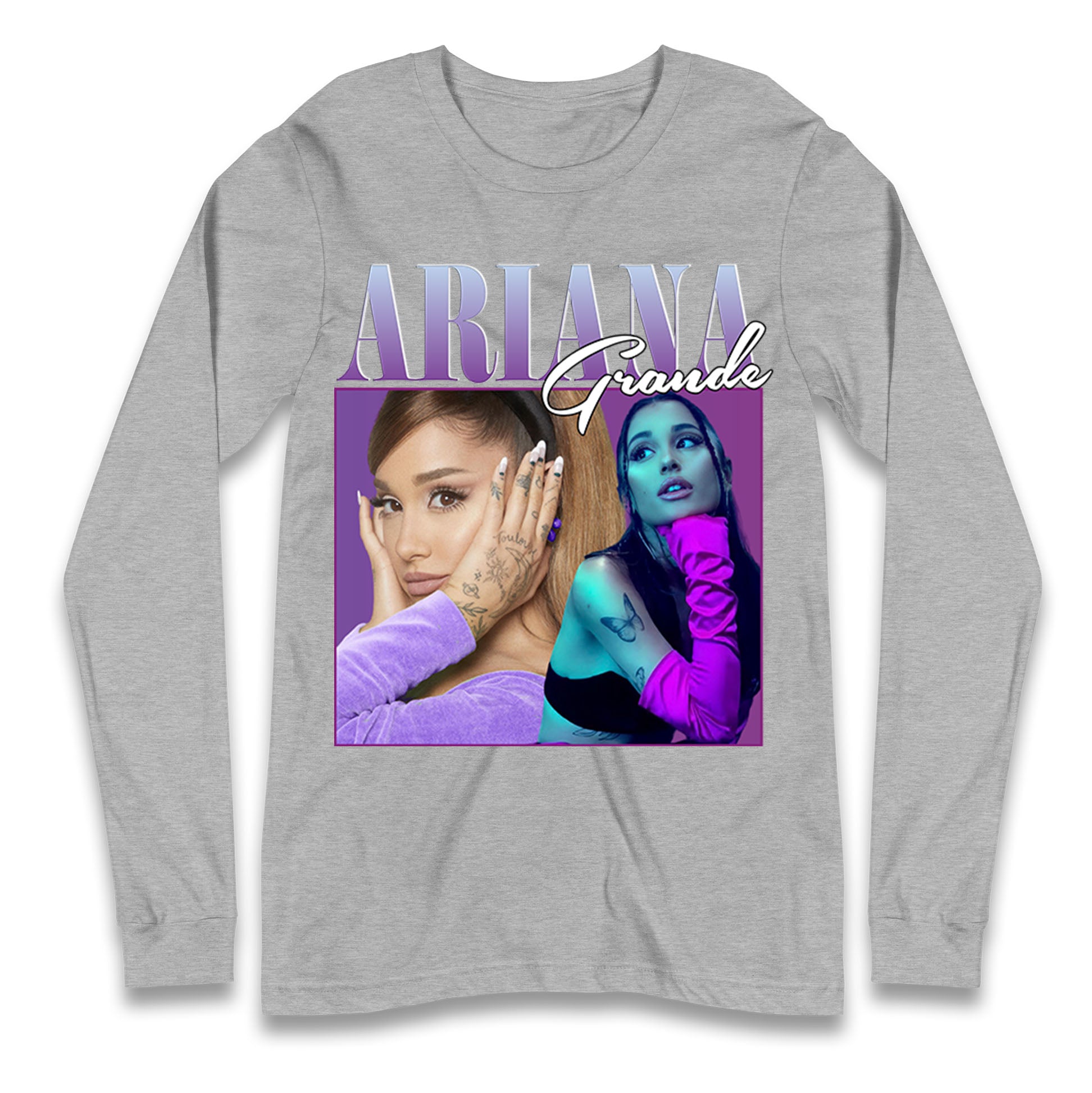 Ariana Grande Longsleeve T Shirt