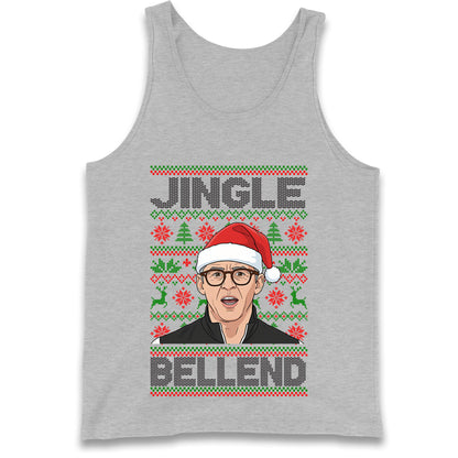 Joey Barton Christmas Tank Top