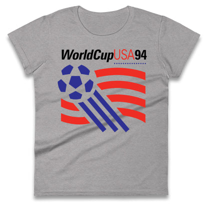 World Cup USA Ladies T Shirt