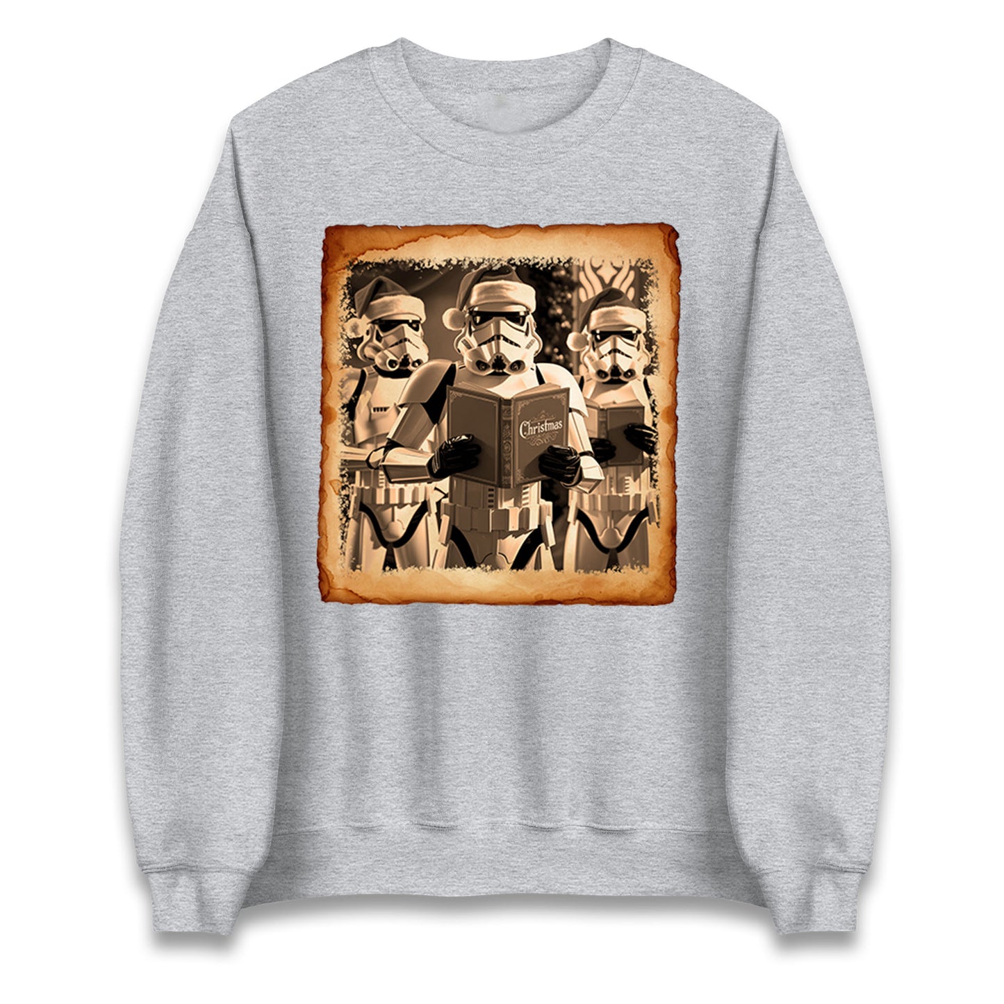 Stormtrooper Christmas Jumper