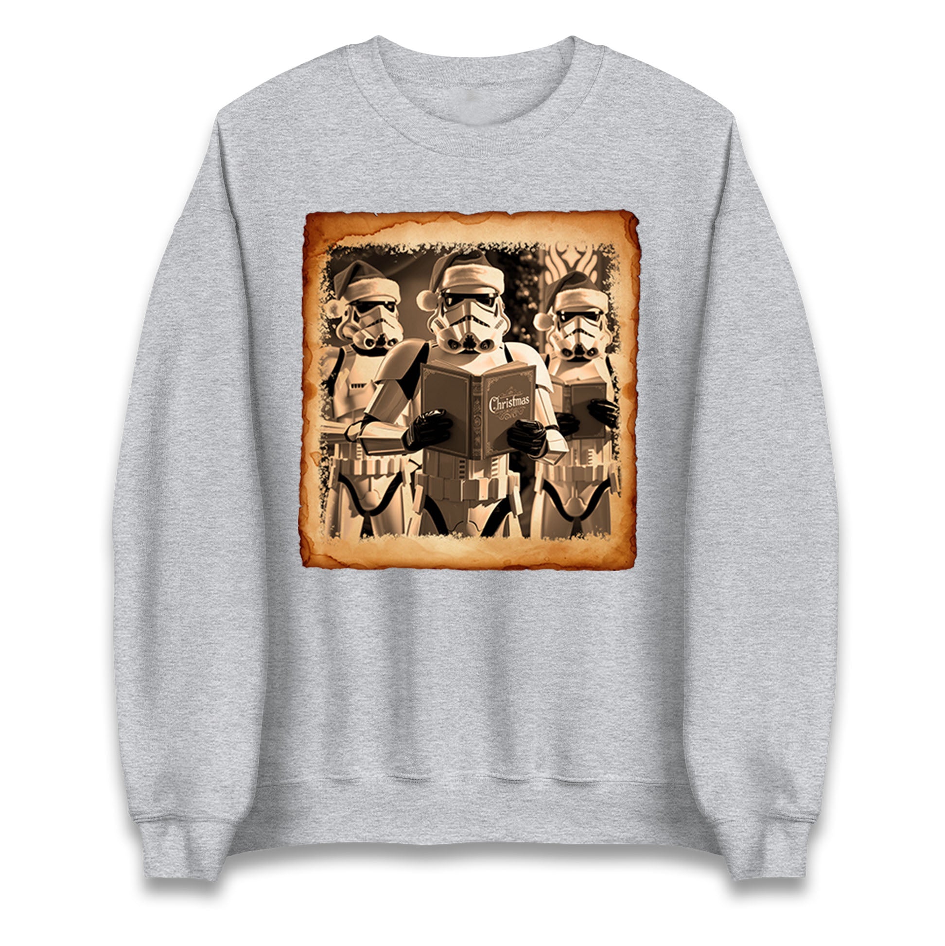 Stormtrooper Christmas Jumper