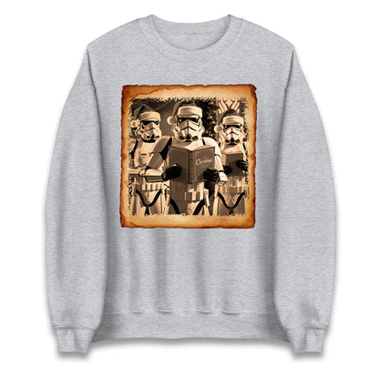 Stormtrooper Christmas Jumper