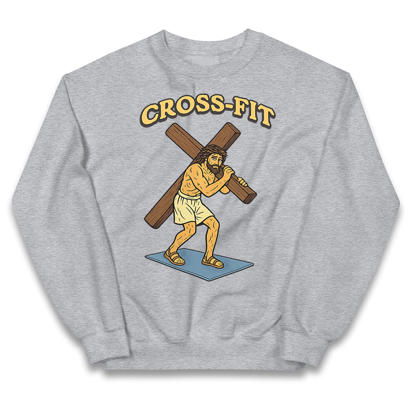 Jesus Cross Fit Kids Jumper 