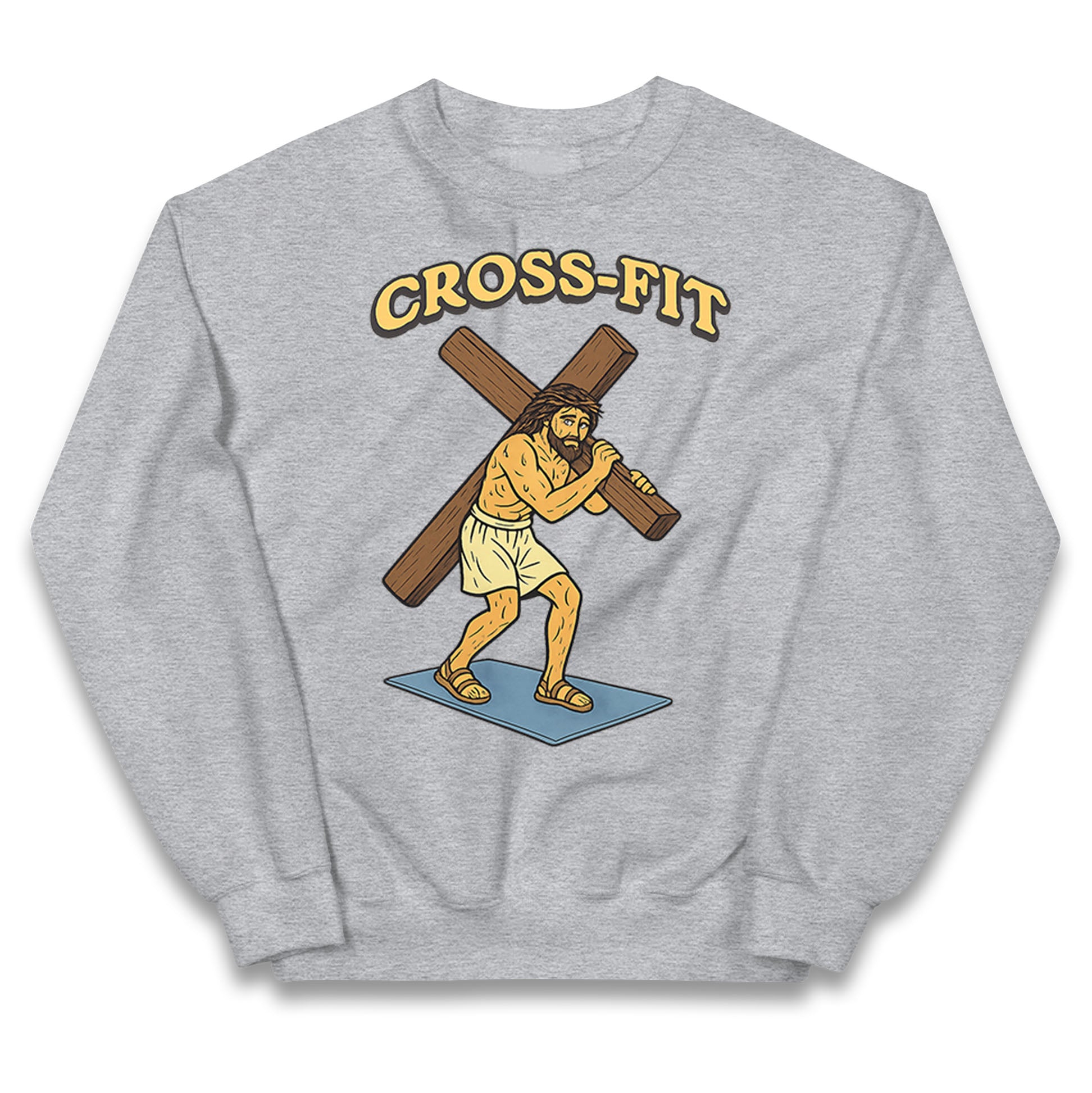 Jesus Cross Fit Kids Jumper 