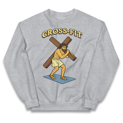 Jesus Cross Fit Kids Jumper 