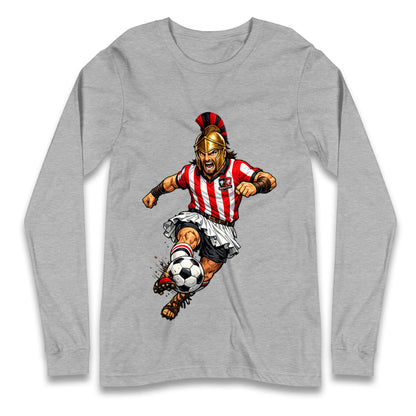Retro Exeter City Long Sleeve Shirt