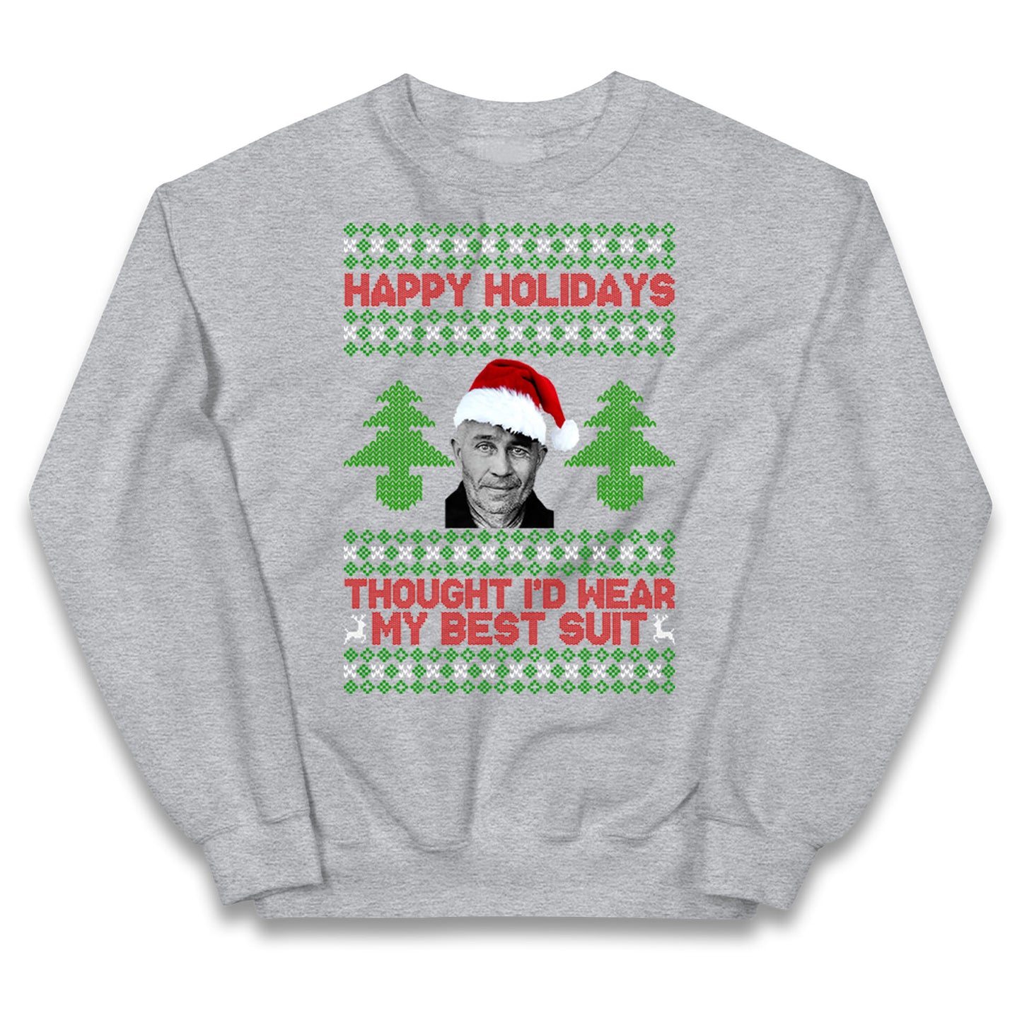 Ed Gein Christmas Kids Jumper