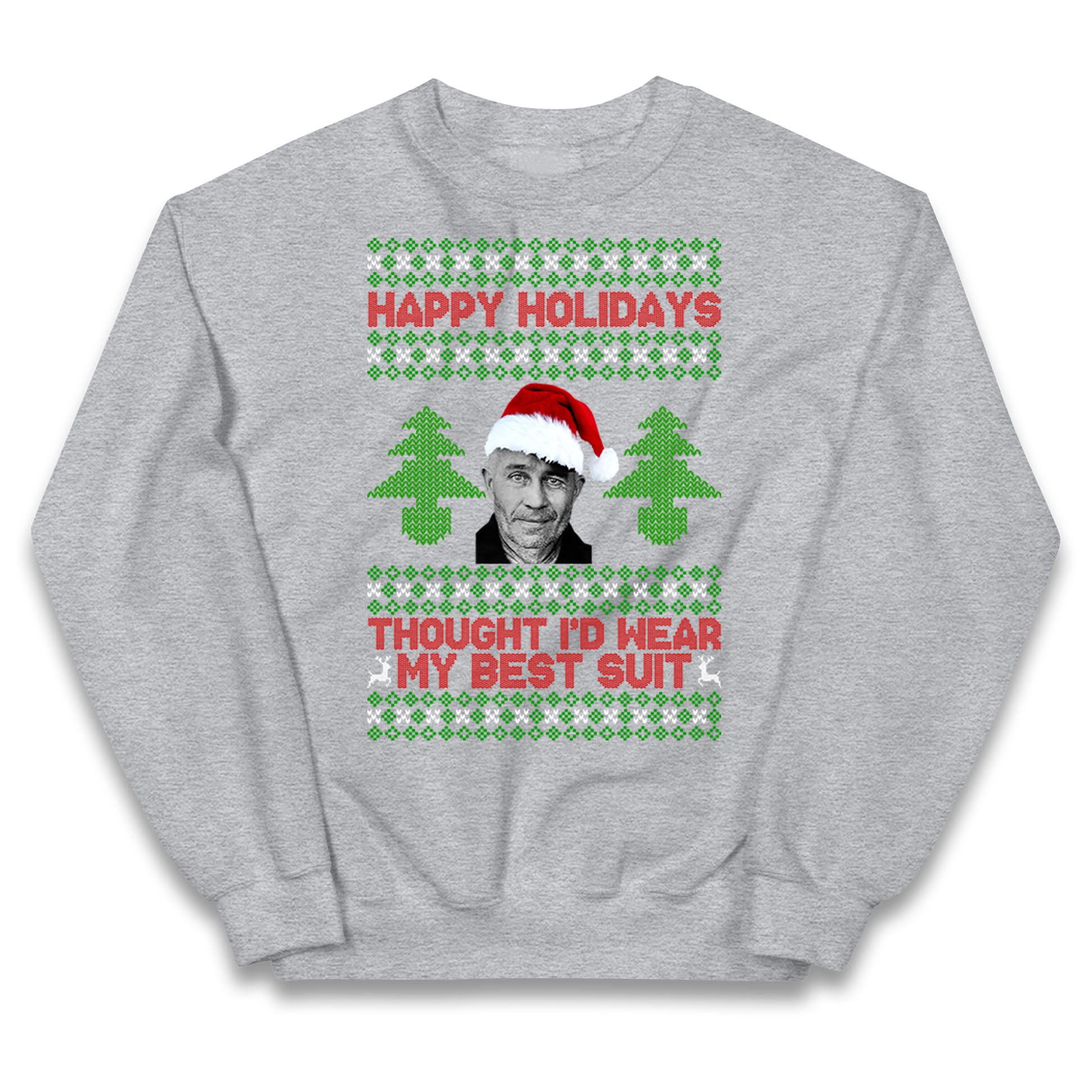 Ed Gein Christmas Kids Jumper