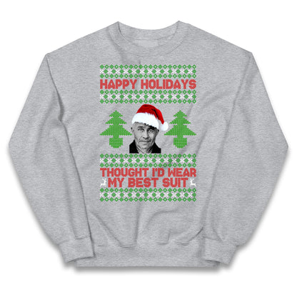 Ed Gein Christmas Kids Jumper