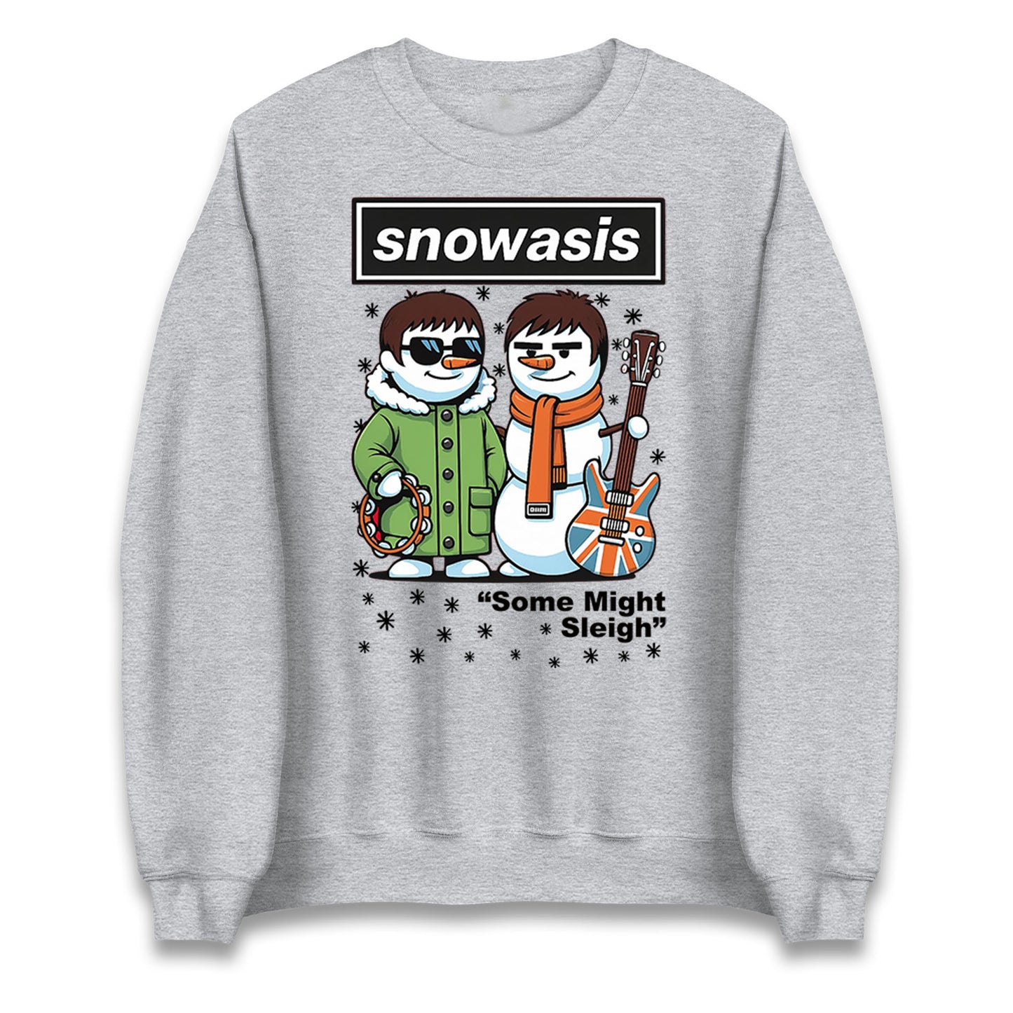 Oasis Band Christmas Jumper