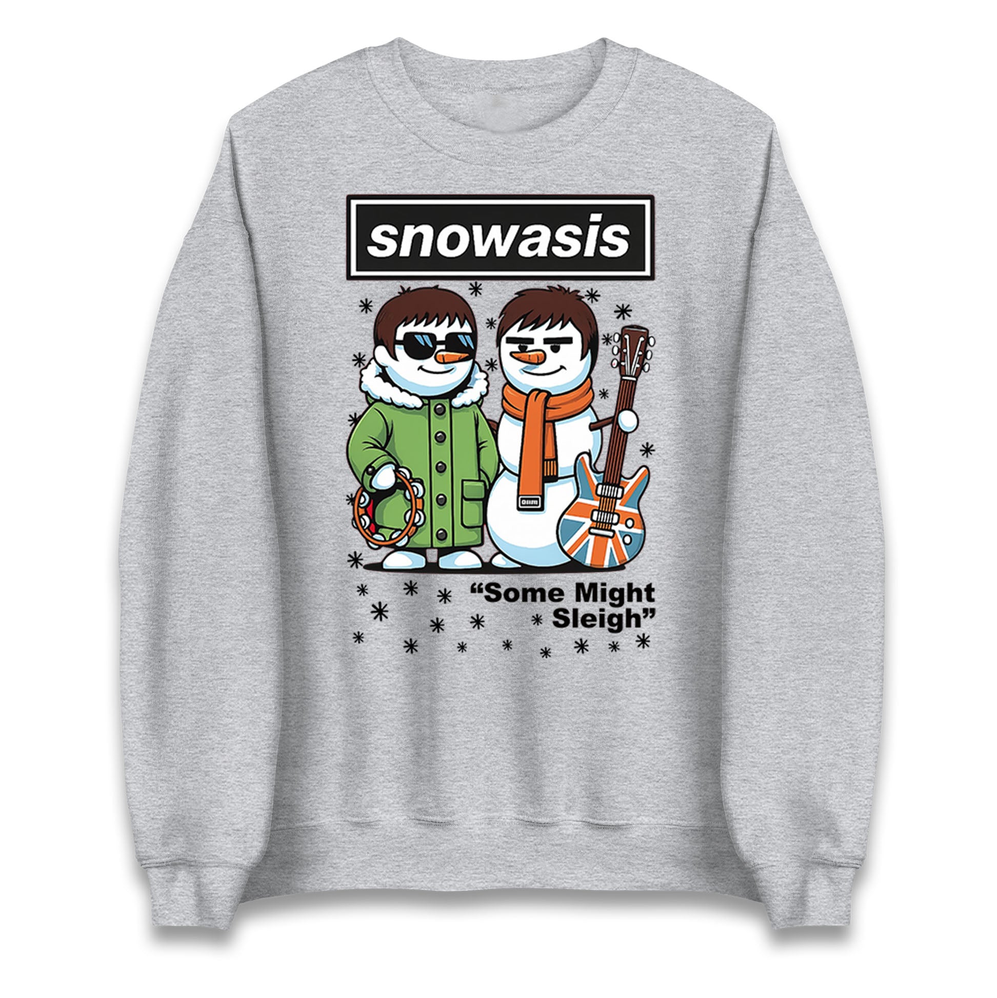 Oasis Band Christmas Jumper