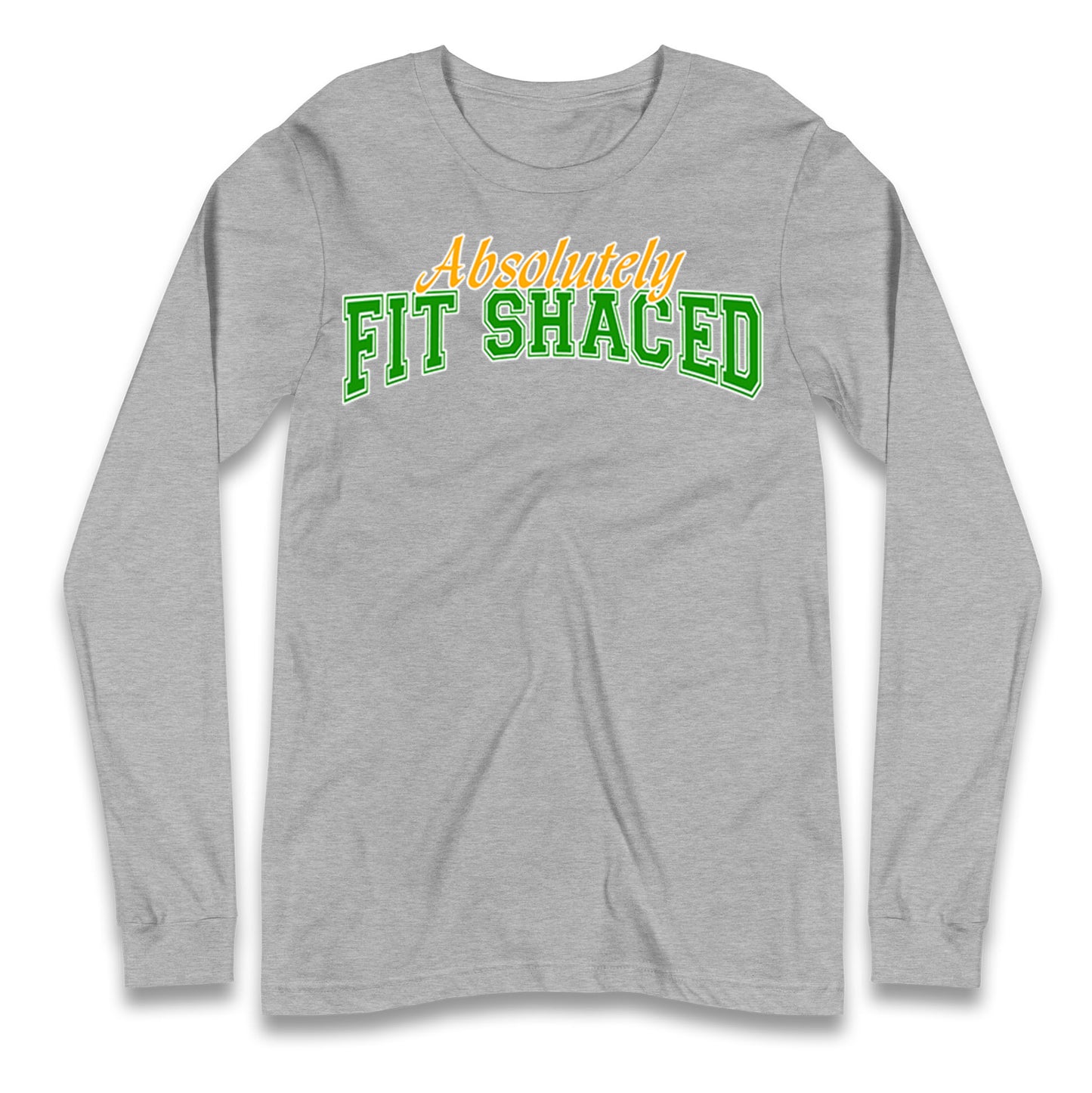 Absolutely Fit Shaced Longsleeve T Shirt