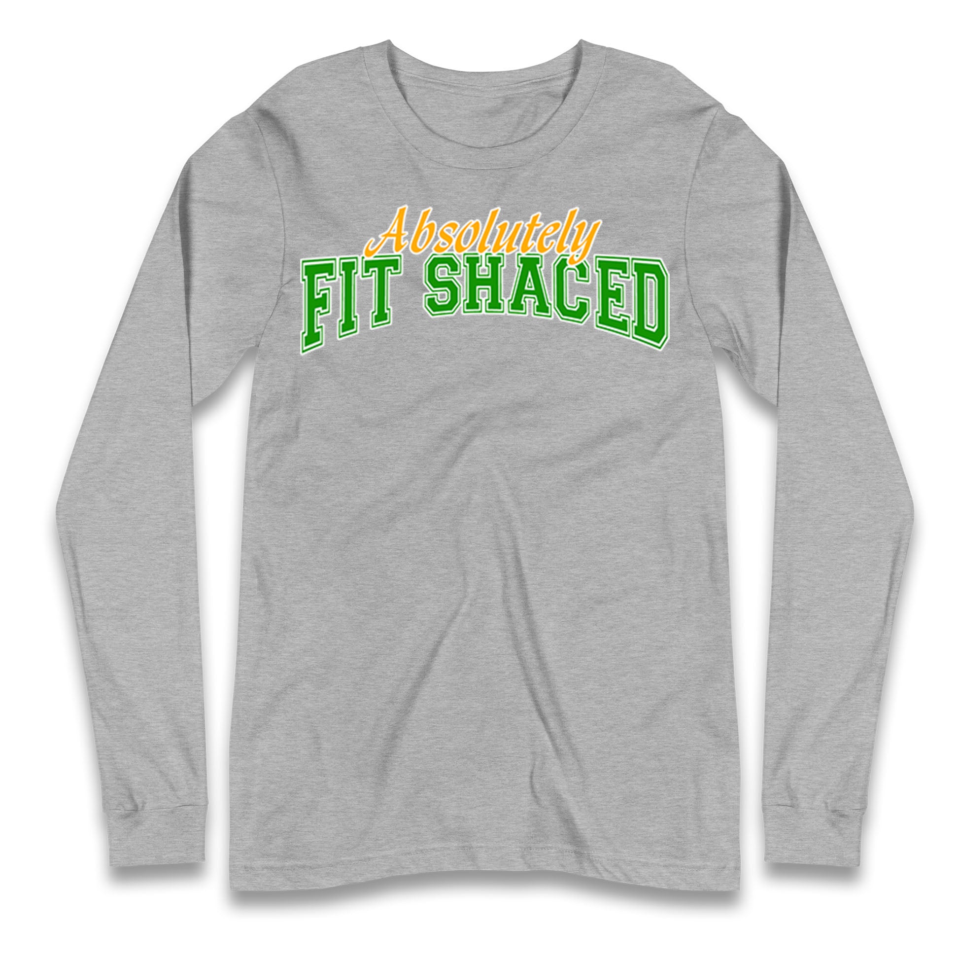 Absolutely Fit Shaced Longsleeve T Shirt