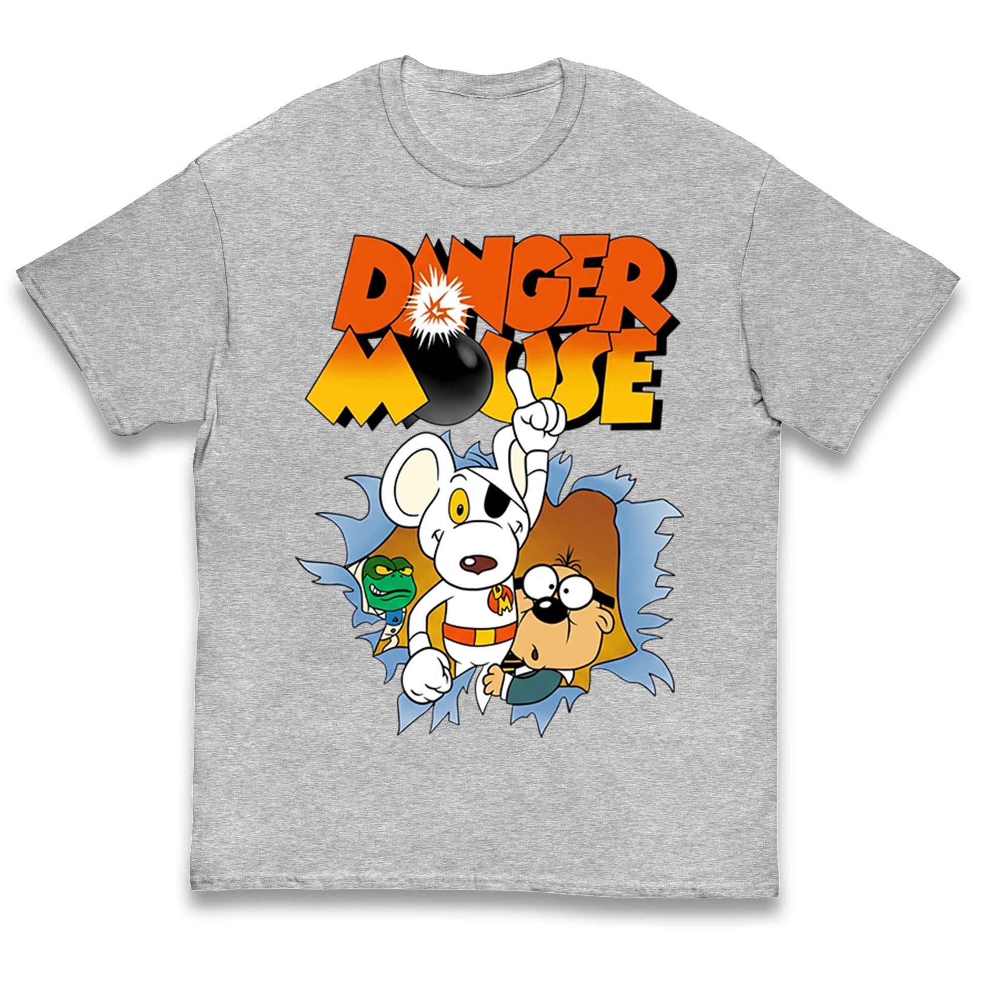 Danger Mouse & Penfold Kids T Shirt