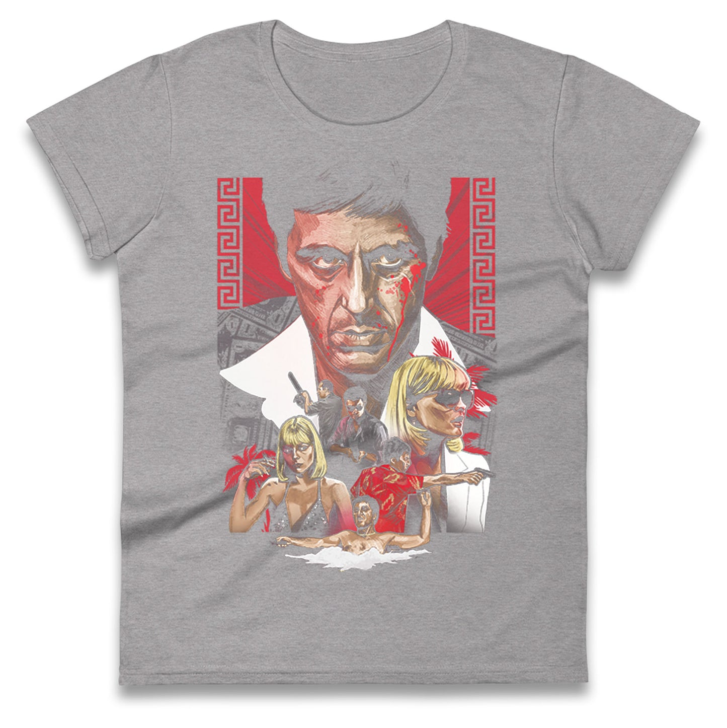 Tony Montana Scarface Ladies Shirt