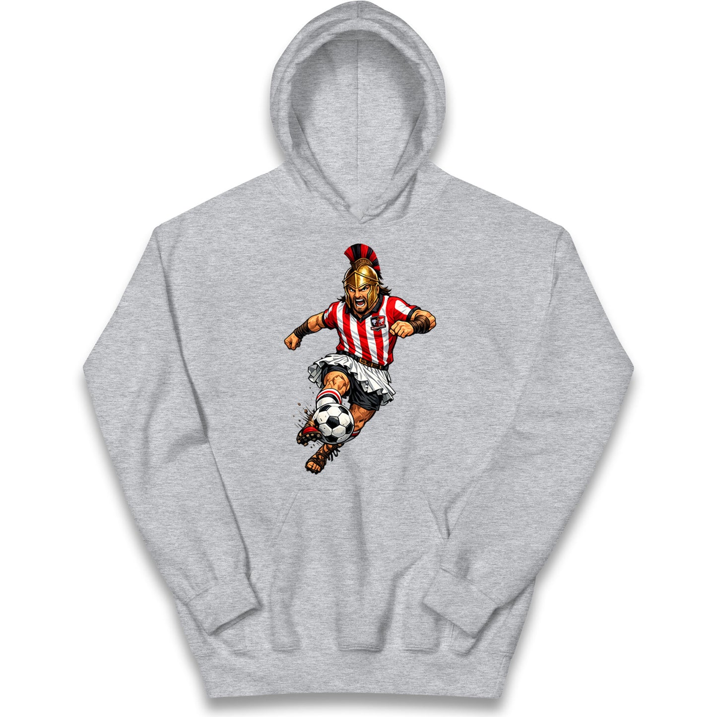 Retro Exeter City Football Kids Hoodie