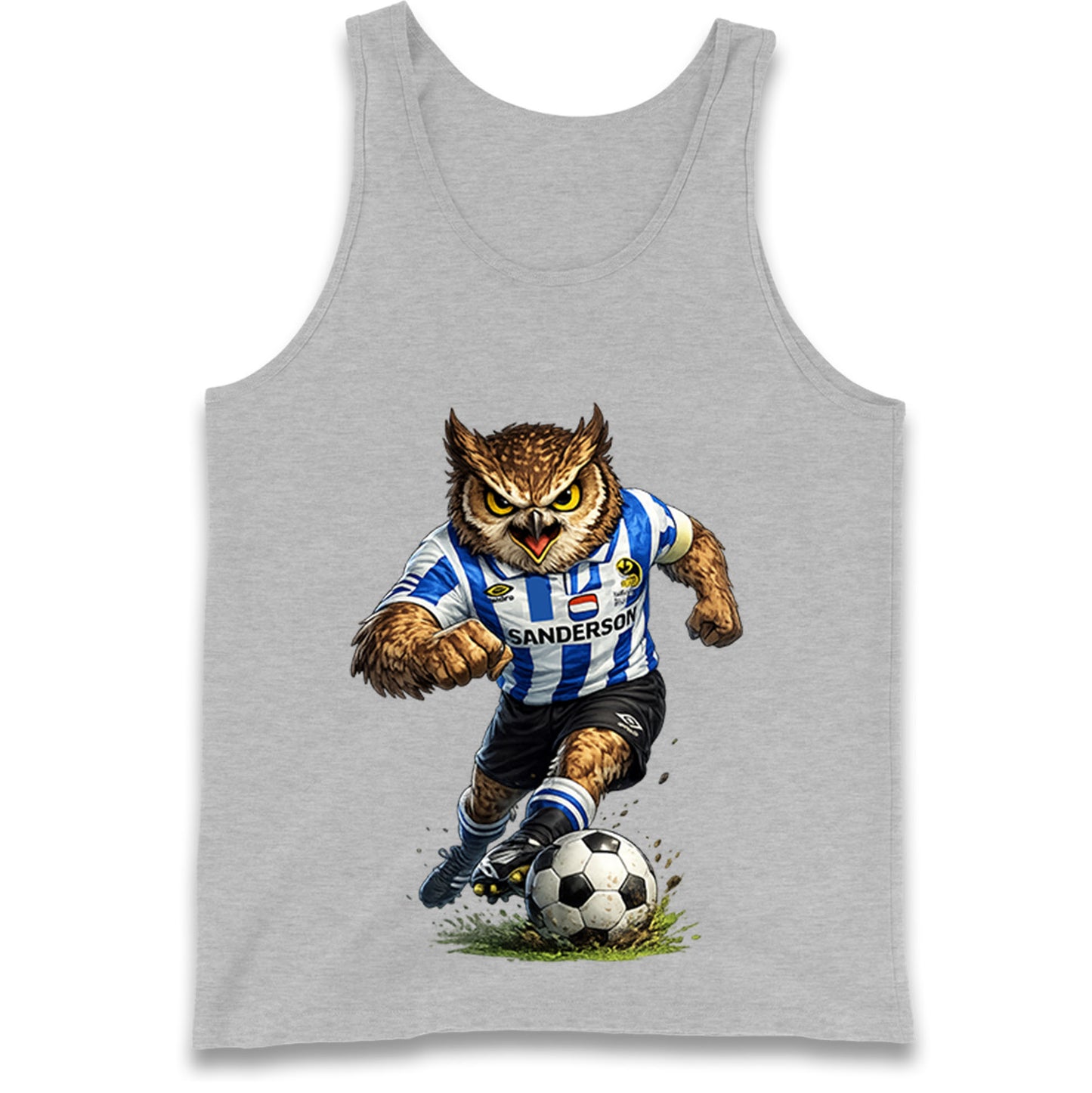 Classic Sheffield Wednesday Football Tank Top