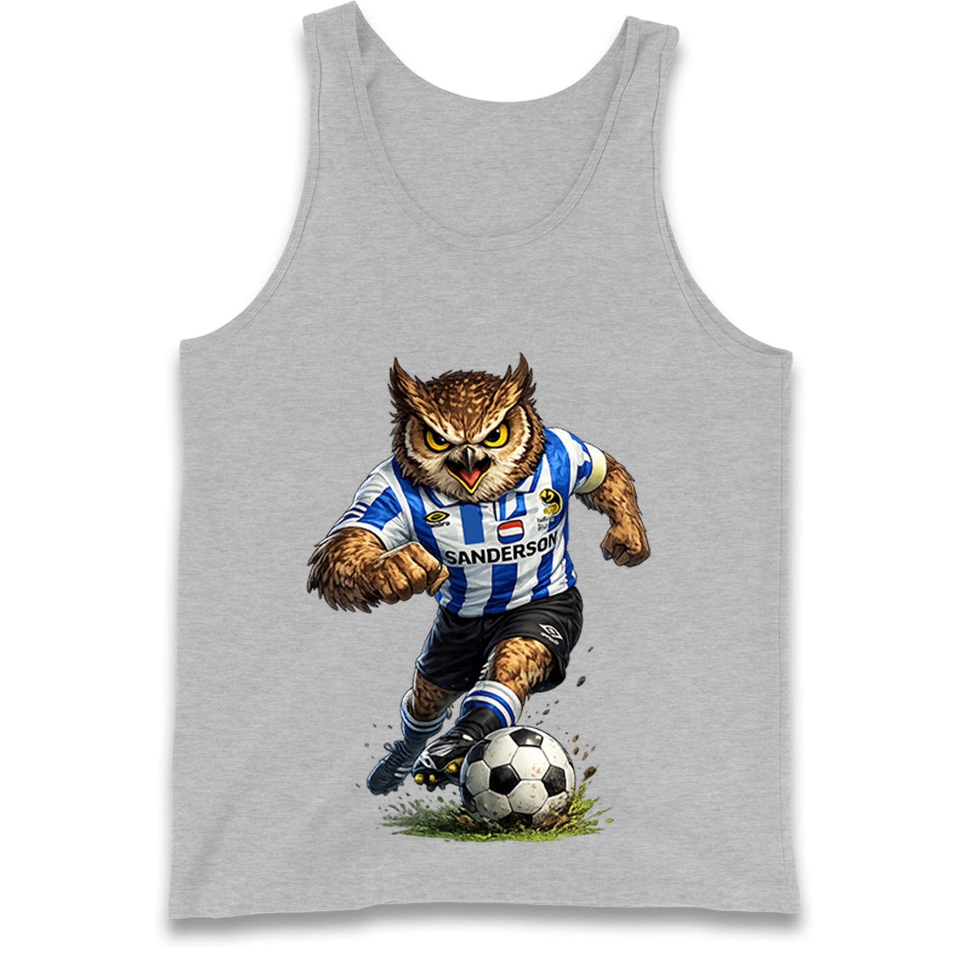Classic Sheffield Wednesday Football Tank Top