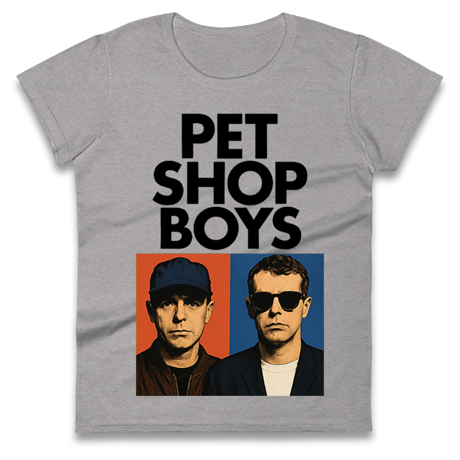 Pet Shop Boys Ladies T Shirt