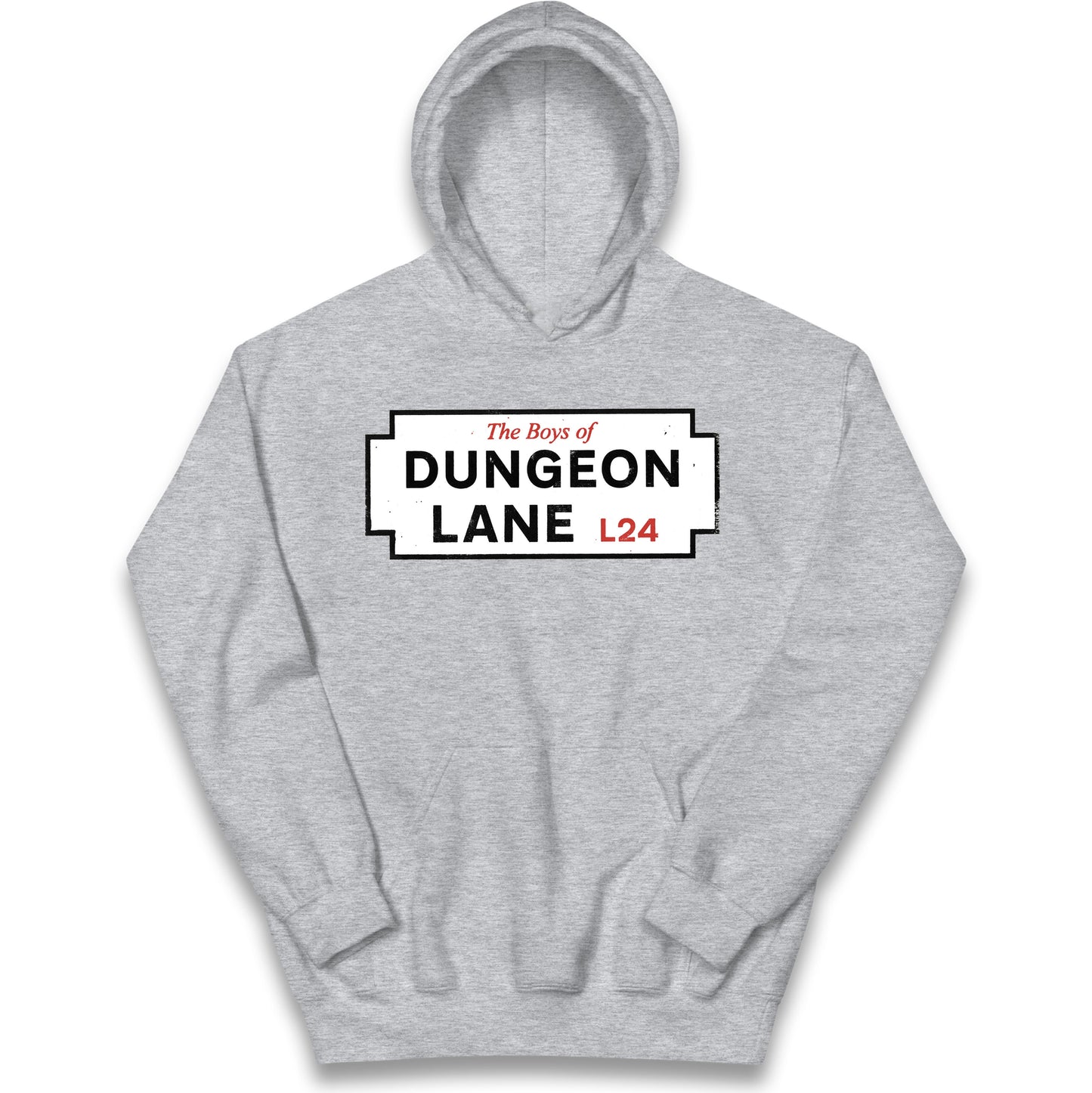 The Boys Of Dungeon Lane Kids Hoodie