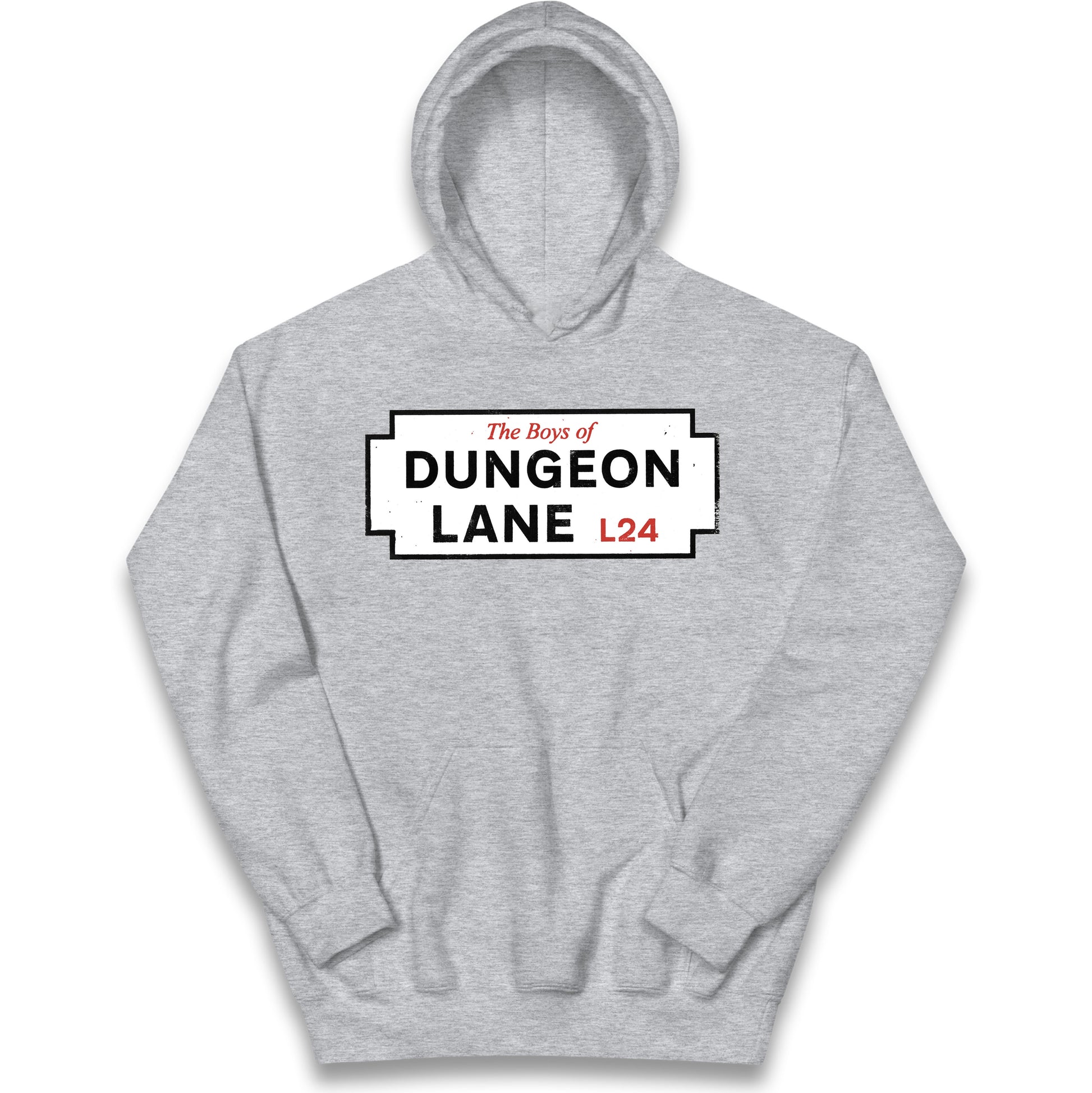 The Boys Of Dungeon Lane Kids Hoodie