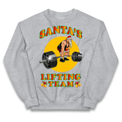 bodybuilding gym christmas jumper