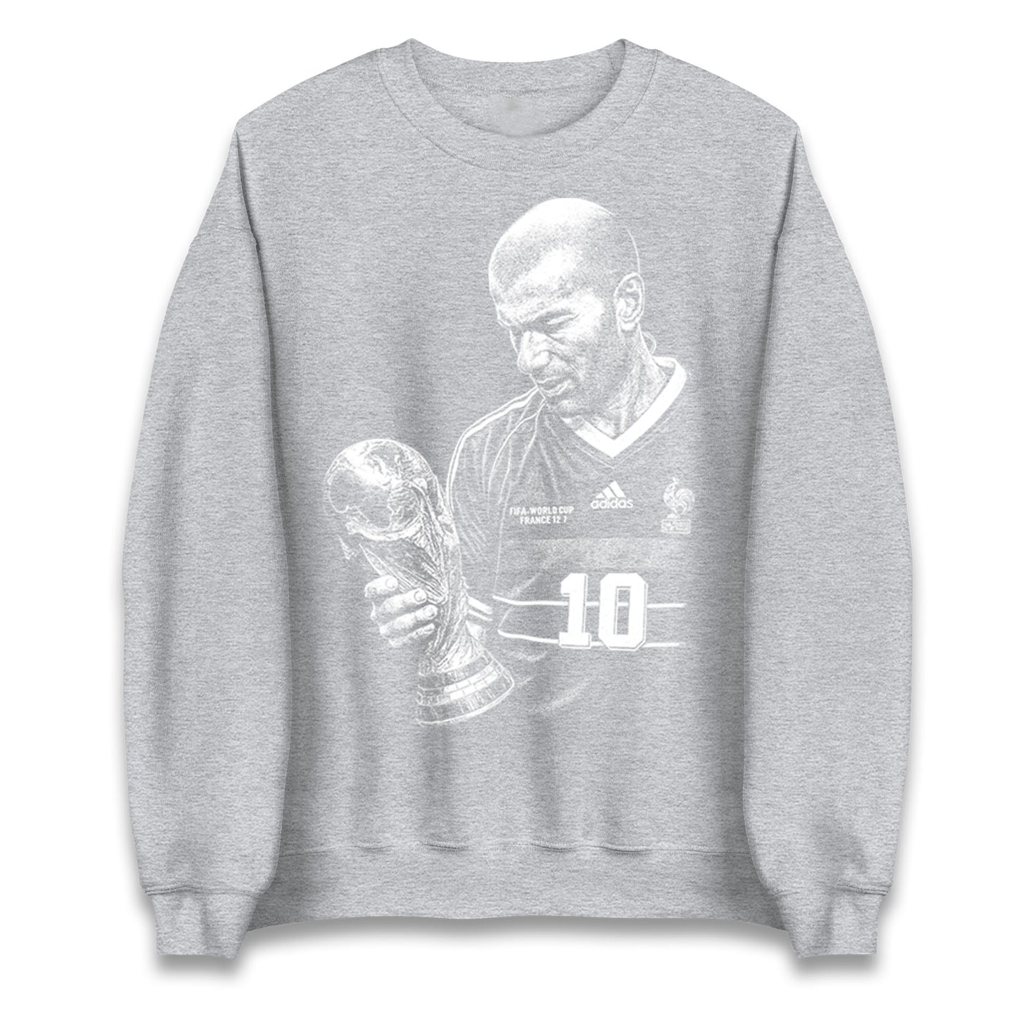 Zidane France Footballer Jumper