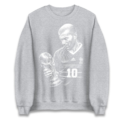 Zidane France Footballer Jumper