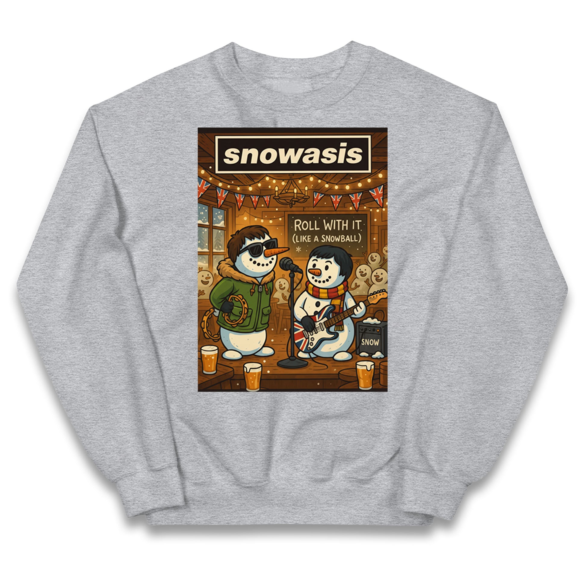 Snowasis Christmas Kids Jumper