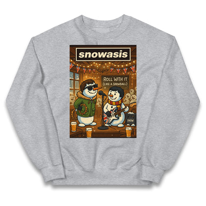 Snowasis Christmas Kids Jumper