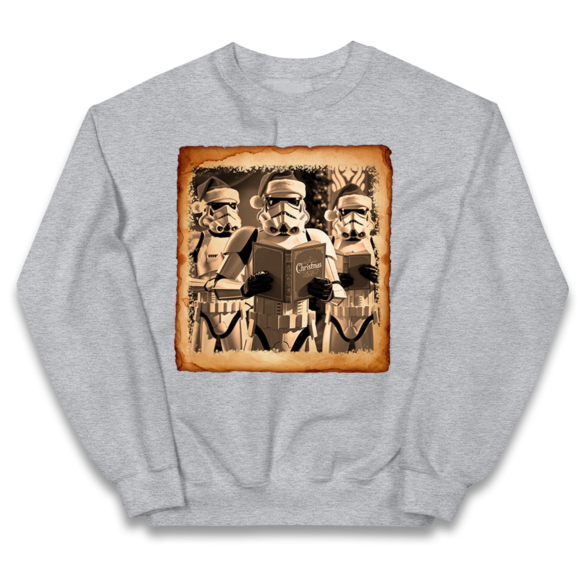 Stormtrooper Christmas Kids Jumper