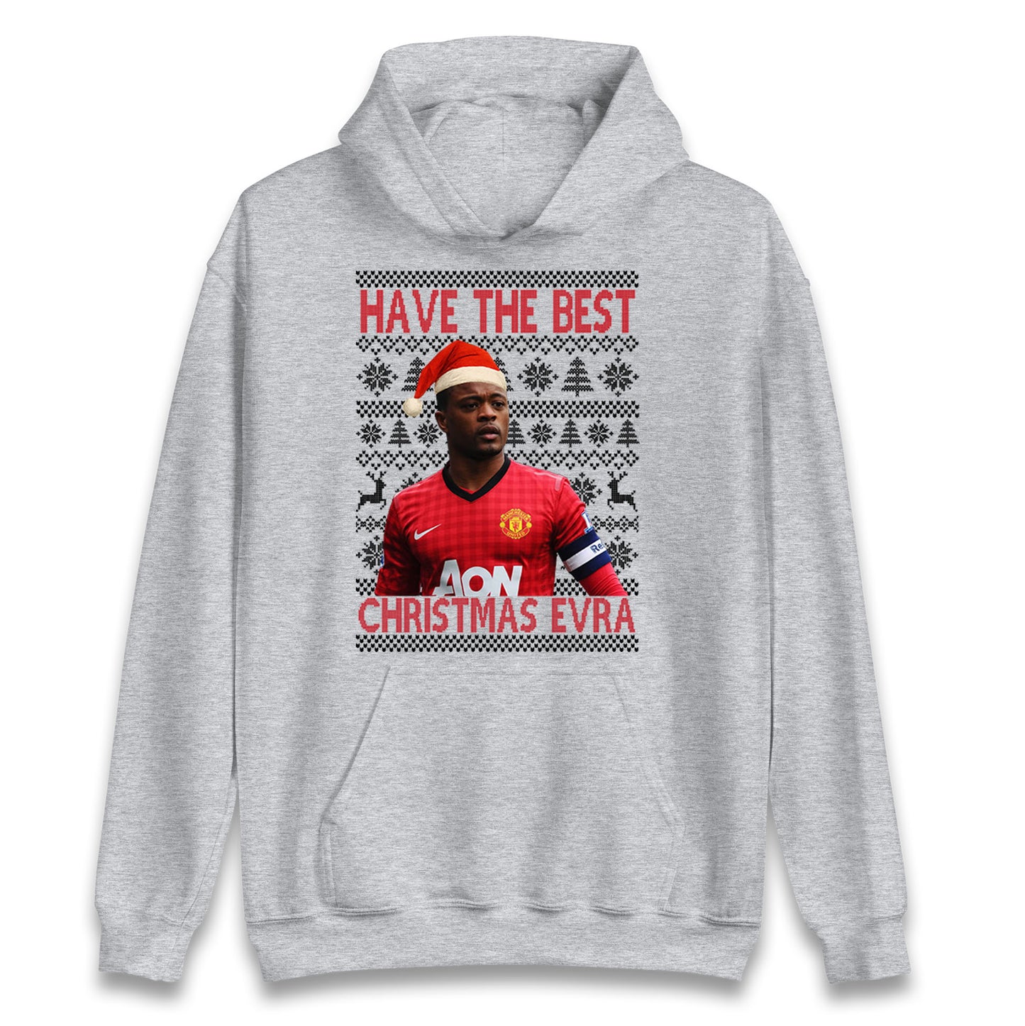 Man Utd Xmas Hoodie