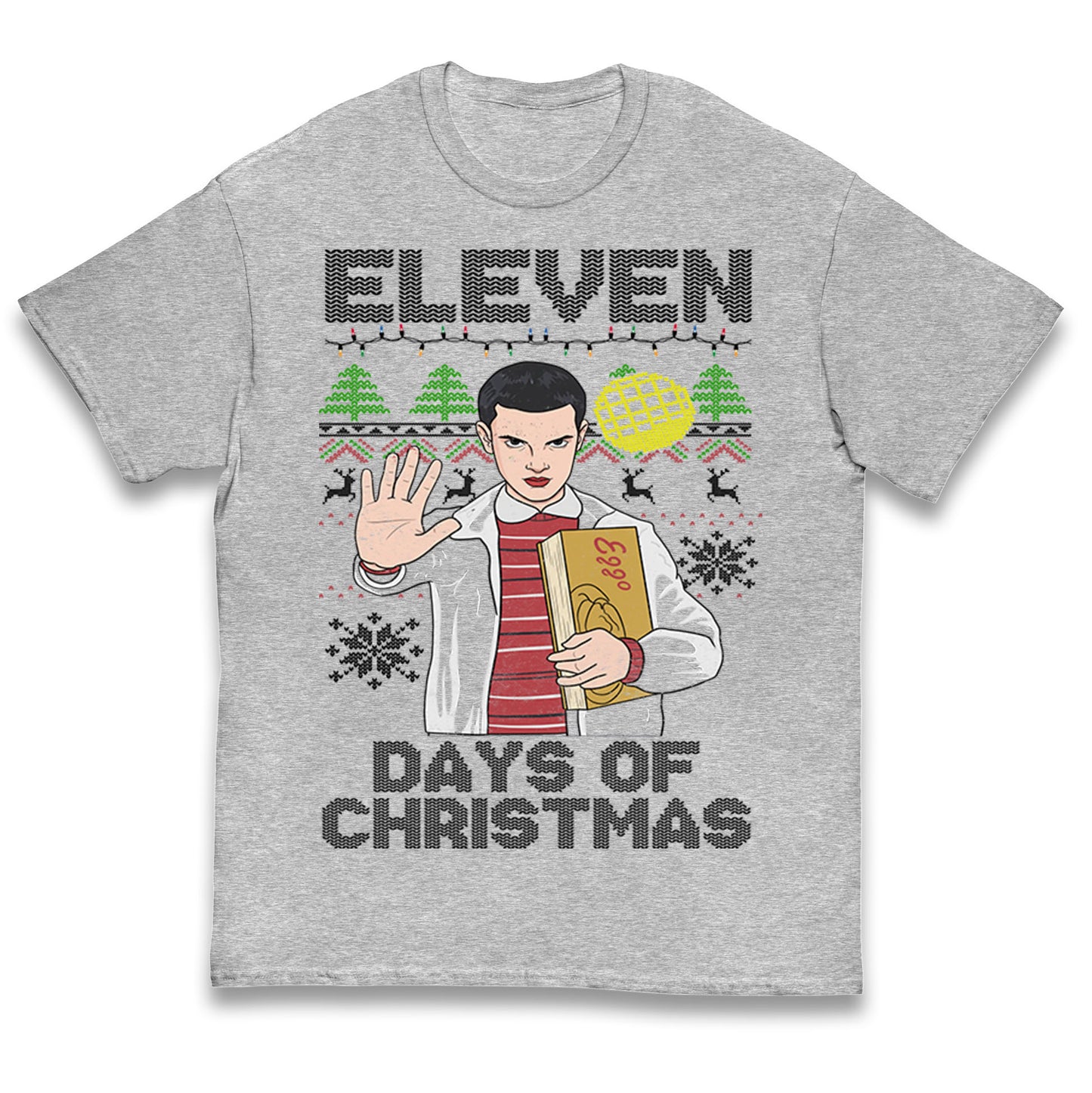 Eleven Christmas Kids T Shirt