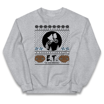 Extra Terestrial Kids Jumper