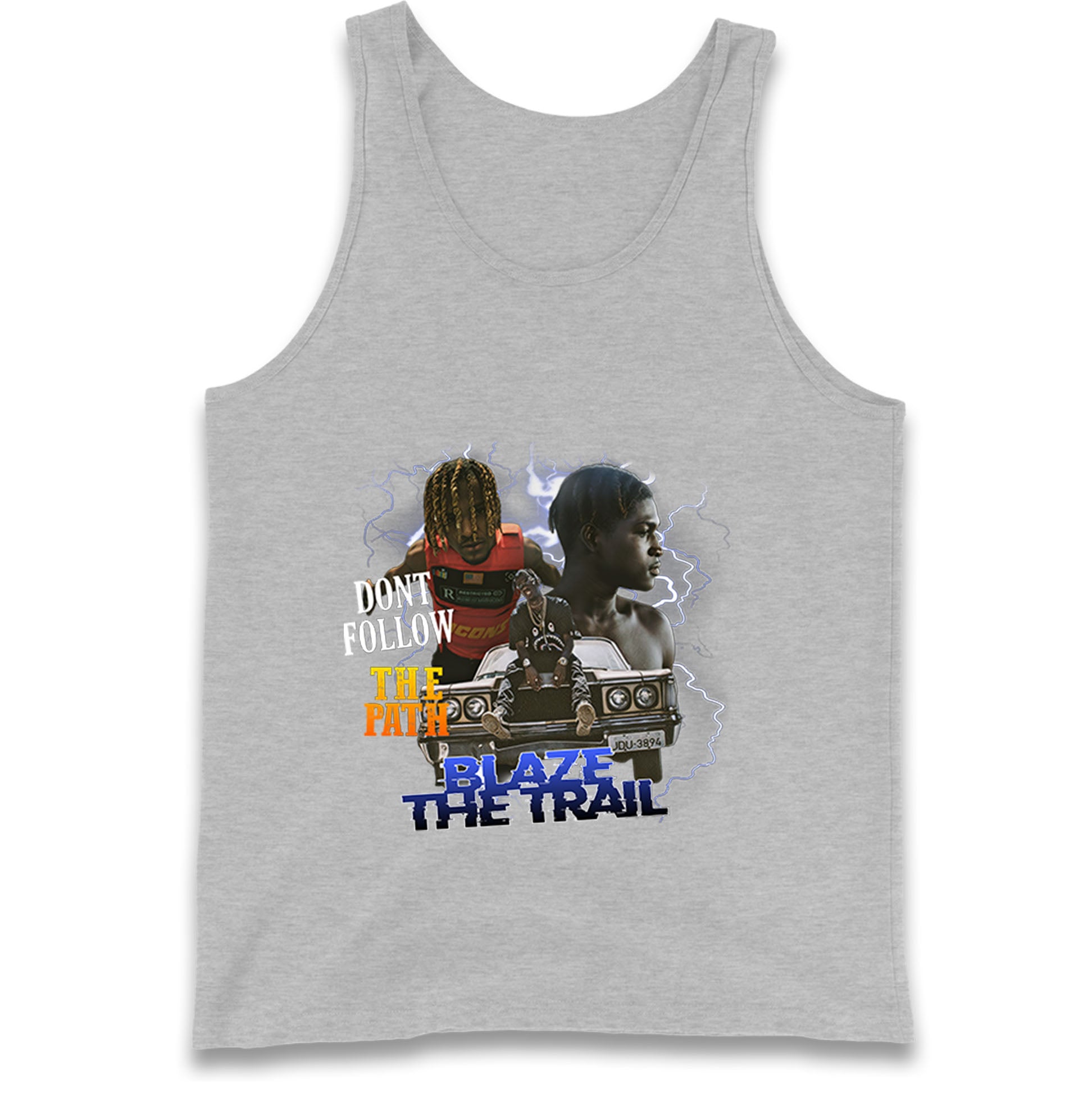Blaze The Trail Tank Top