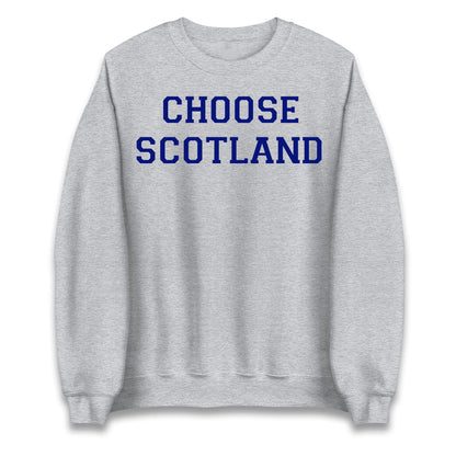 Choose Scotland World Cup TV Advert Jumper