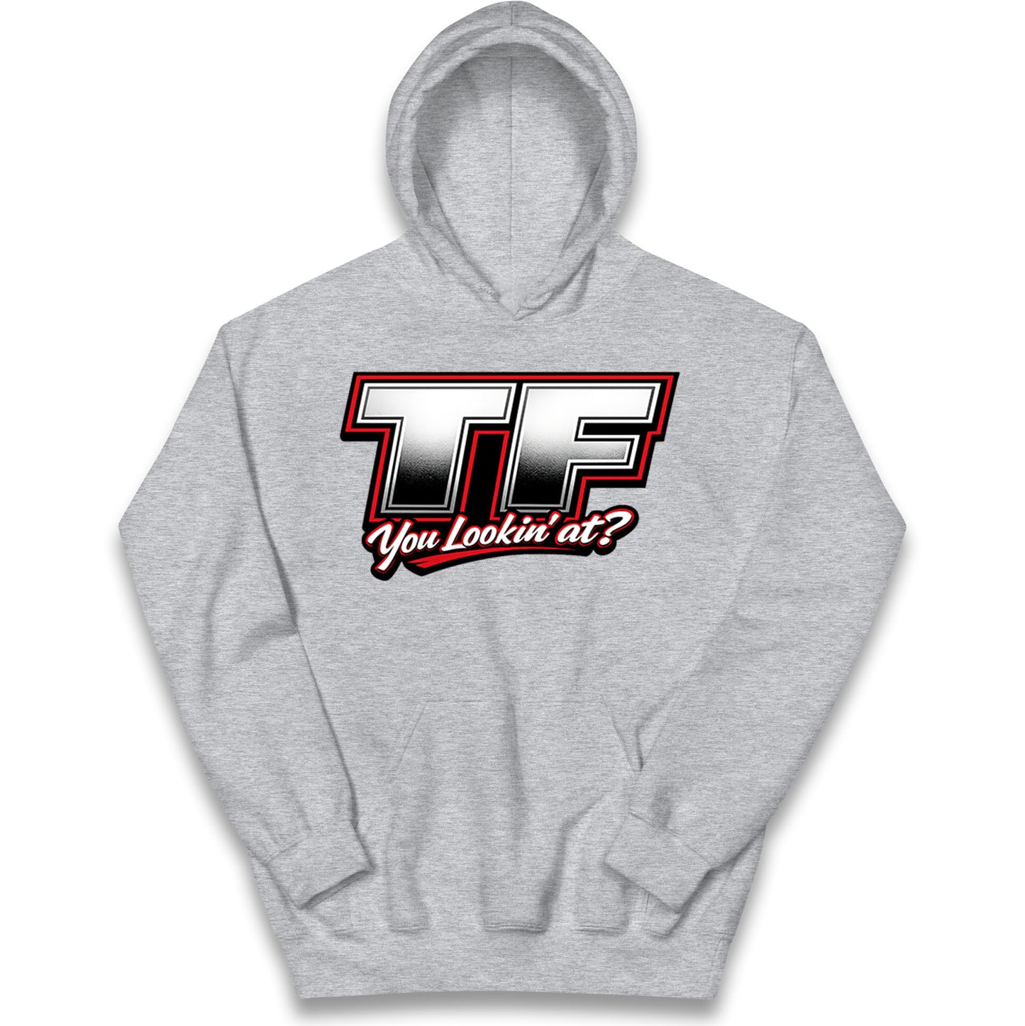 TF You Lookin' at Kids Hoodie