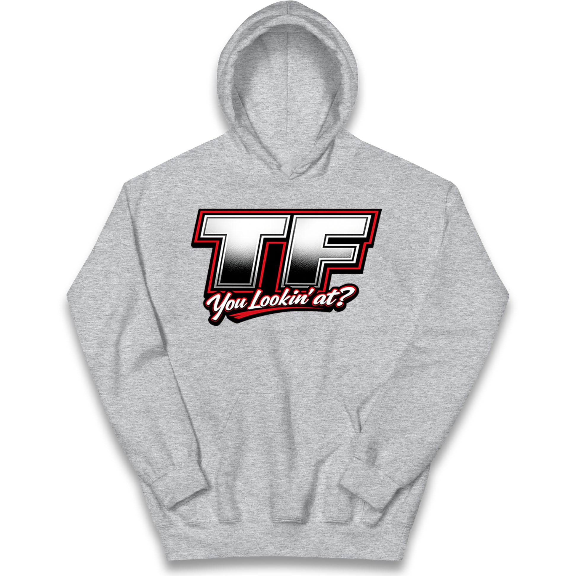 TF You Lookin' at Kids Hoodie