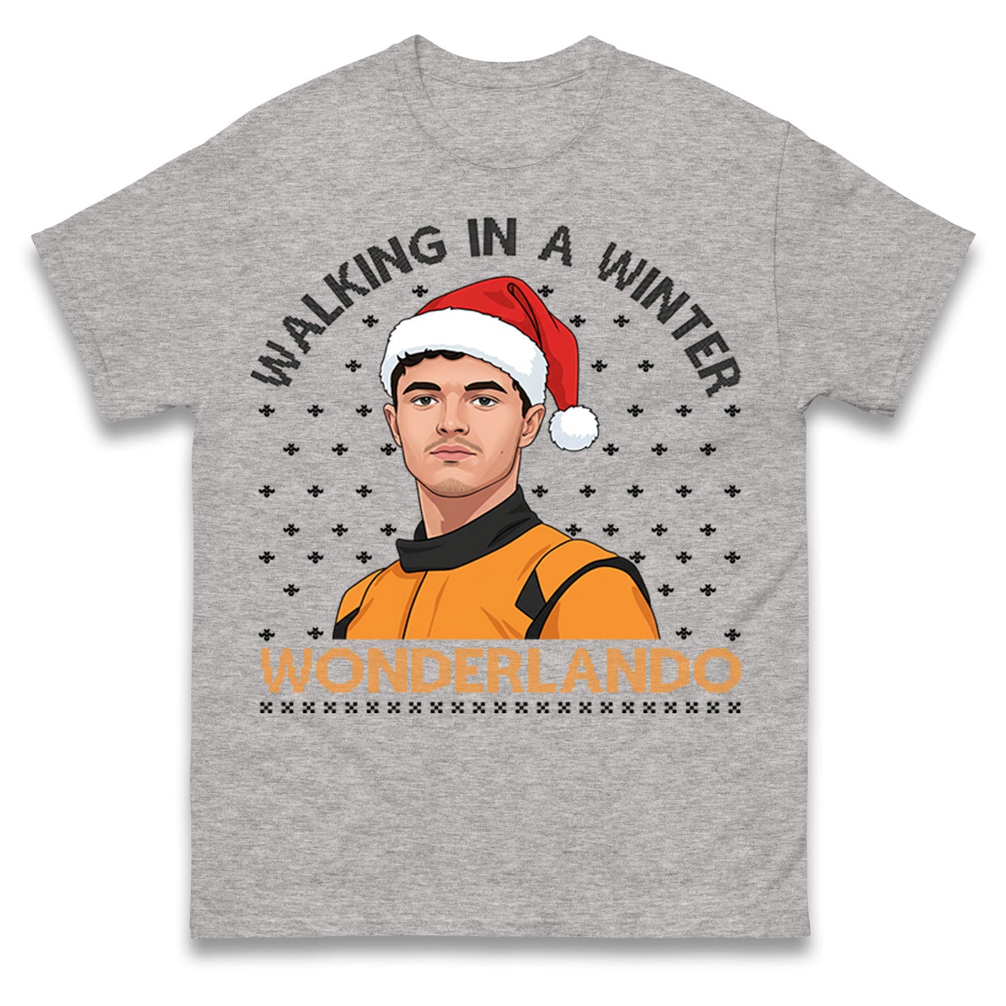 Lando Norris Christmas T Shirt