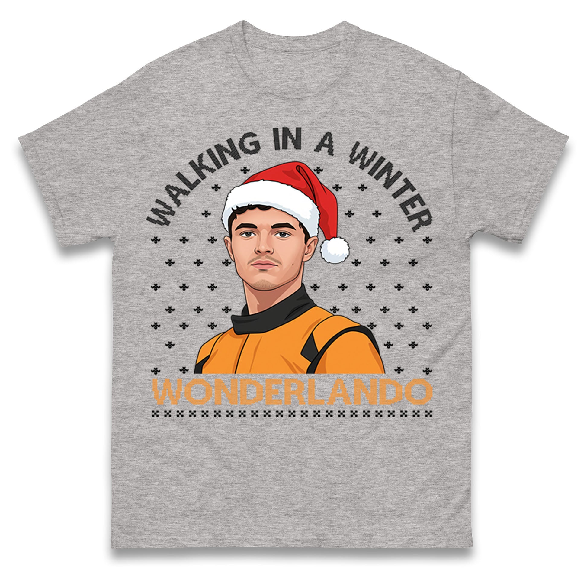 Lando Norris Christmas T Shirt