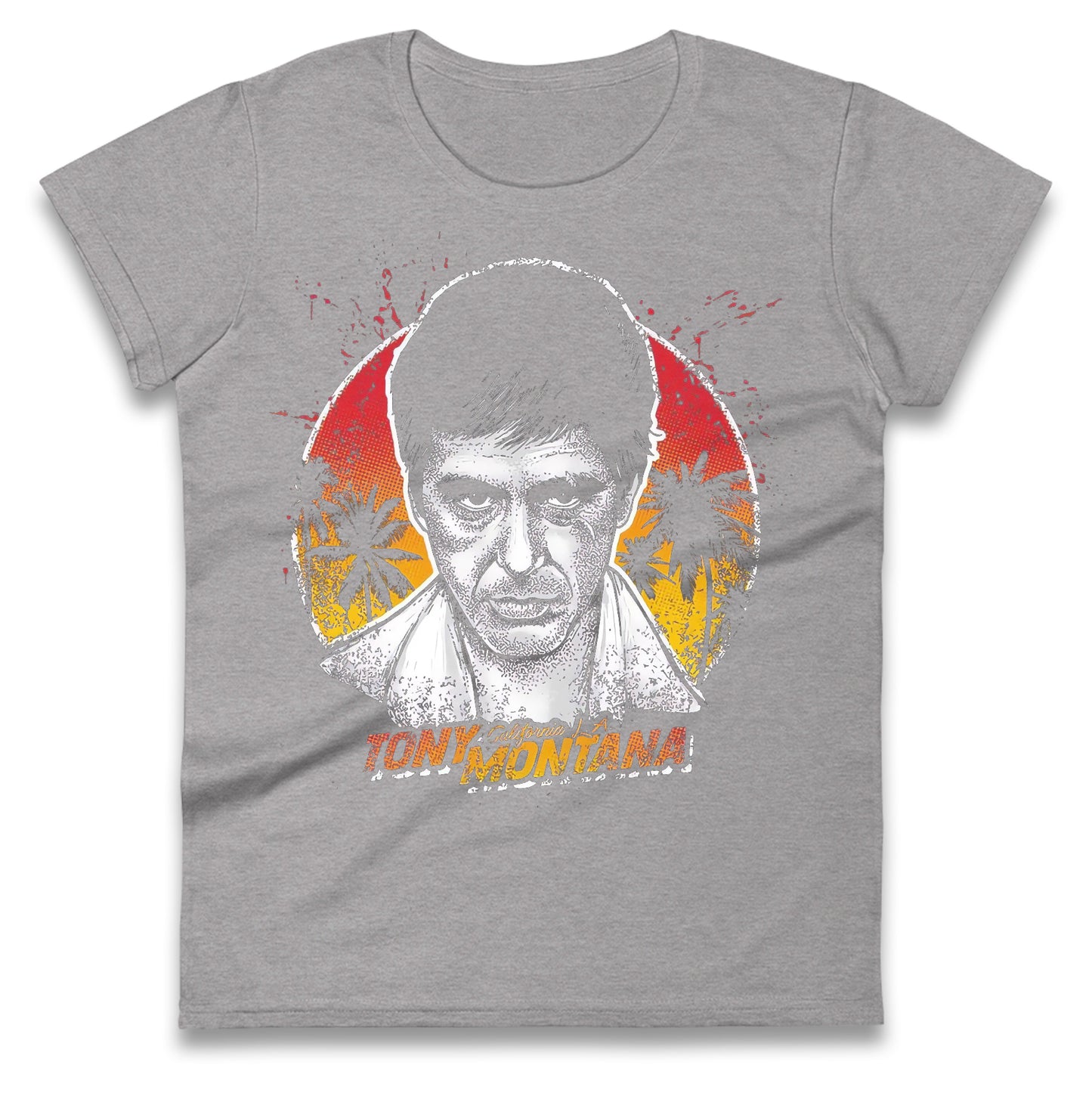 The Eyes Chico They Neve Lie Ladies T Shirt
