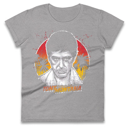The Eyes Chico They Neve Lie Ladies T Shirt