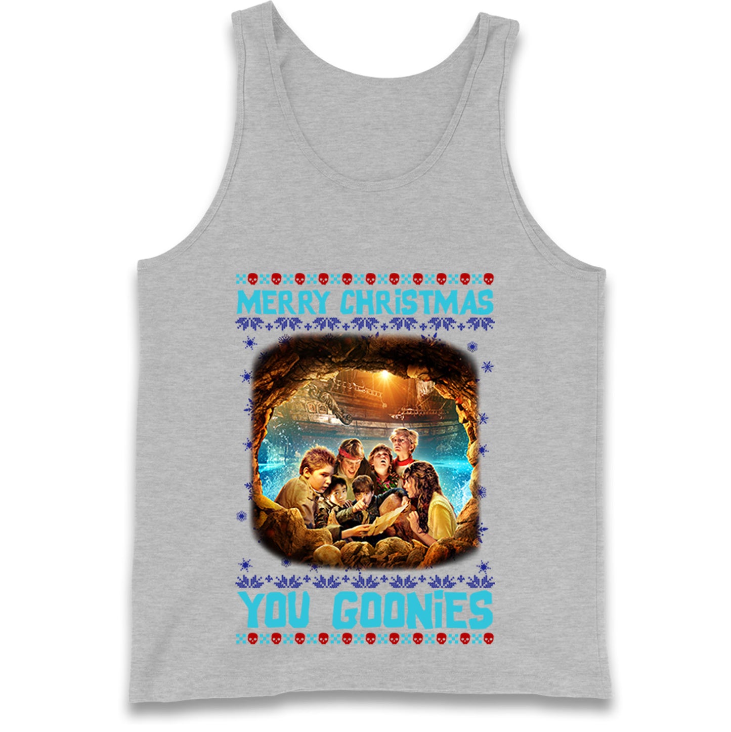 Merry Christmas You Goonies Christmas Tank Top