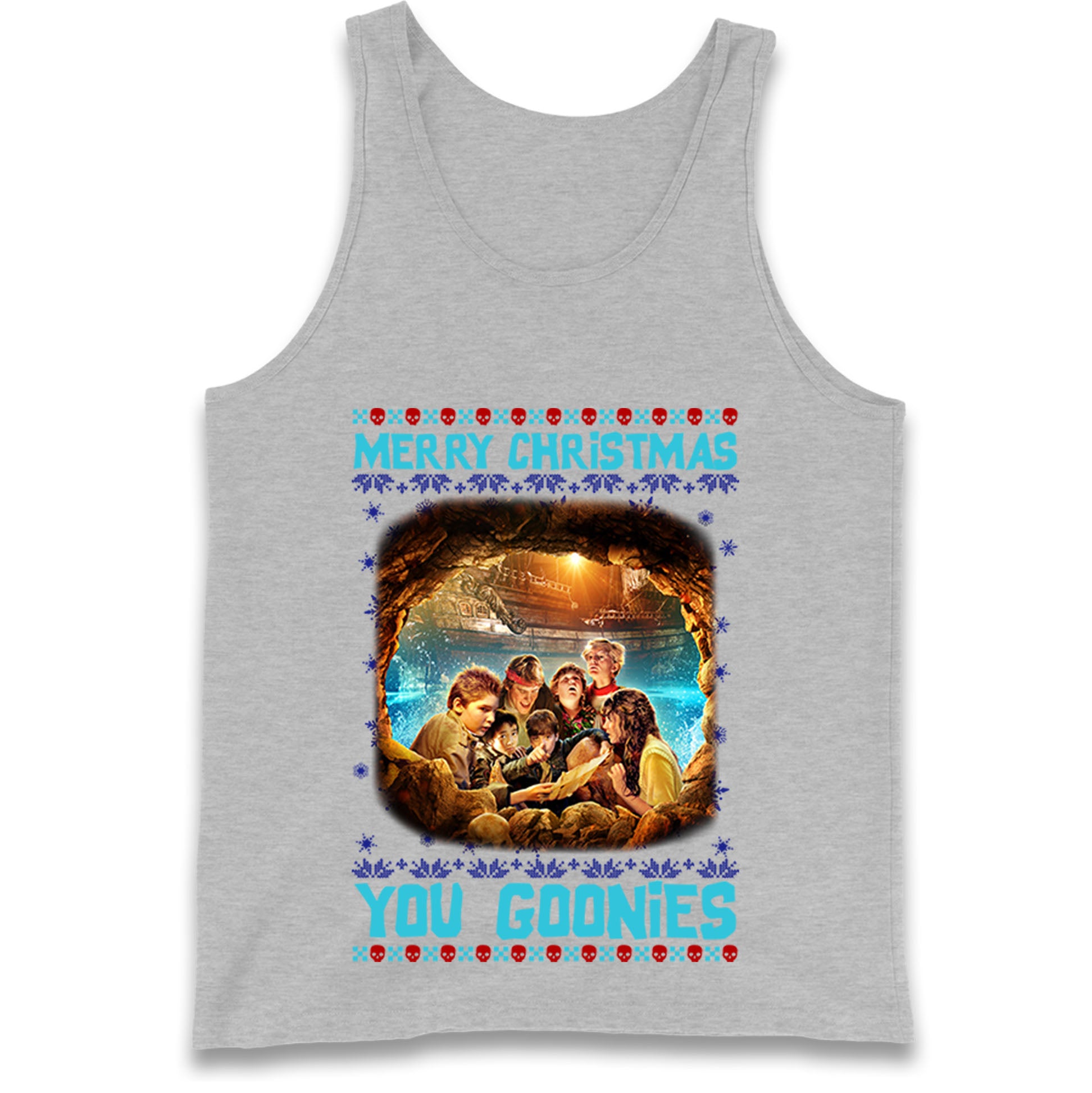 Merry Christmas You Goonies Christmas Tank Top
