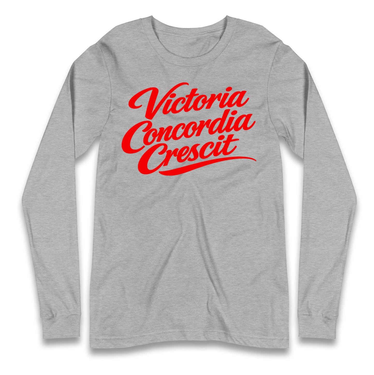 Arsenal Motto Longsleeve T Shirt